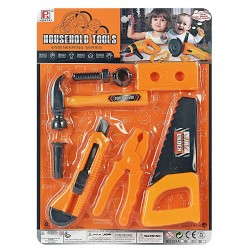 Καρτέλα εργαλεία household 25x35cm ToyMarkt 913538 Εργαλεία Μαστορέματος