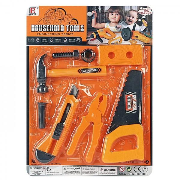 Καρτέλα εργαλεία household 25x35cm ToyMarkt 913538 Εργαλεία Μαστορέματος