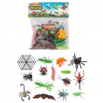 Σετ 15 έντομα 17x20cm ToyMarkt 913541 Ζωάκια