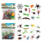 Σετ 15 έντομα 17x20cm ToyMarkt 913541 Ζωάκια