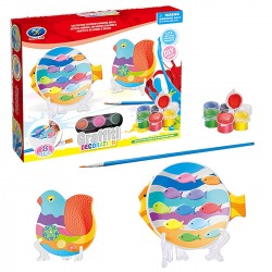 Σετ χρωματισμού 8 τεμ graffiti decoration 27x22x5cm ToyMarkt 913553 Δημιουργικά & Εκπαιδευτικά Σετ