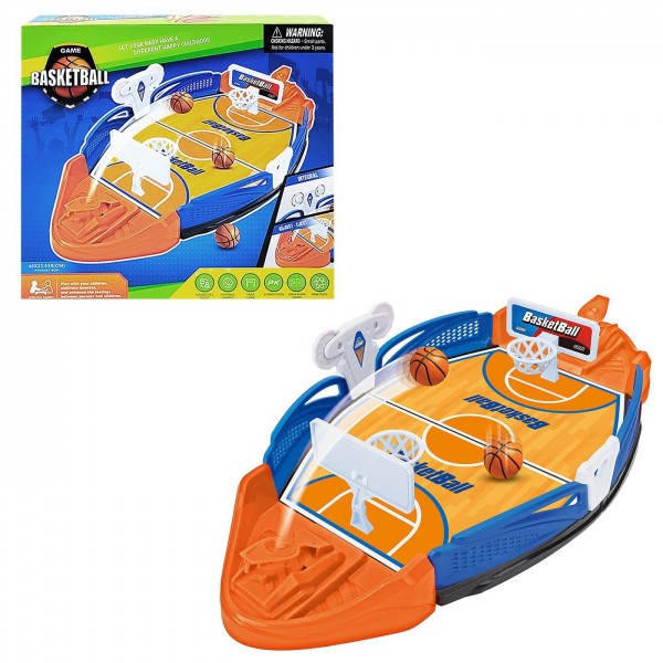 Μπασκετάκι επιτραπέζιο για 2 παίκτες 26x24x6cm ToyMarkt 913556 Μπασκετάκια