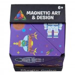 Μαγικός Κύβος Μαγνητικός Πυραμίδα με Παραστάσεις 6x6x6cm ToyMarkt 913576 Μικροπαιχνιδάκια - Τυχερές Σακούλες