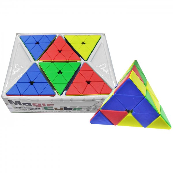Μαγικός Κύβος Τριγωνικός 9,5x9,5x8,5cm ToyMarkt 913579 Μικροπαιχνιδάκια - Τυχερές Σακούλες