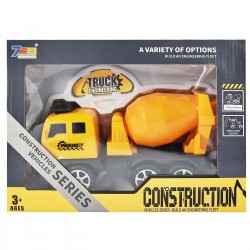 Μπετονιέρα Free Wheels σε Κουτί 30x22x9cm ToyMarkt 913592 Free  Wheels (Ελέυθερης Κίνησης)