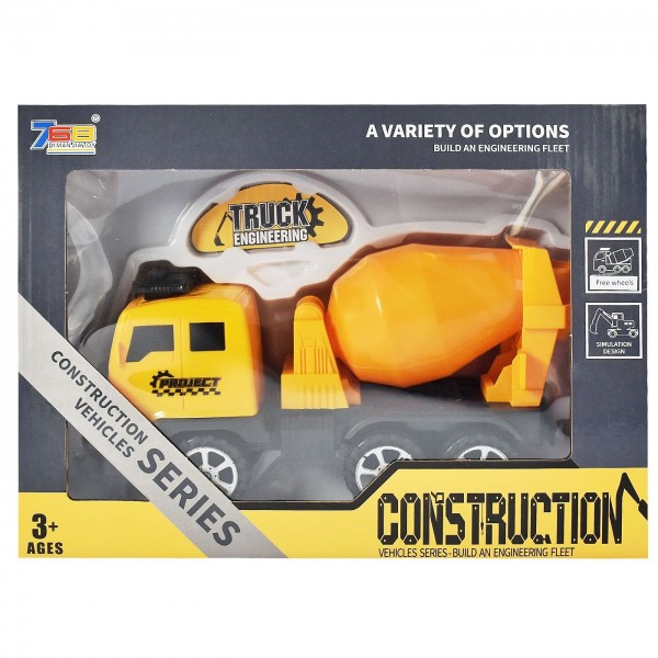 Μπετονιέρα Free Wheels σε Κουτί 30x22x9cm ToyMarkt 913592 Free  Wheels (Ελέυθερης Κίνησης)