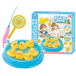 Ψάρεμα με 7 Παπάκια 23x23x5cm ToyMarkt 913600 Επιτραπέζια Παιχνίδια