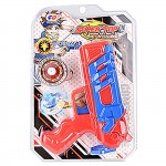 Σβούρα με Πιστόλι-Εκτοξευτήρα σε Καρτέλα 16x24x5cm ToyMarkt 913607 Σβούρες