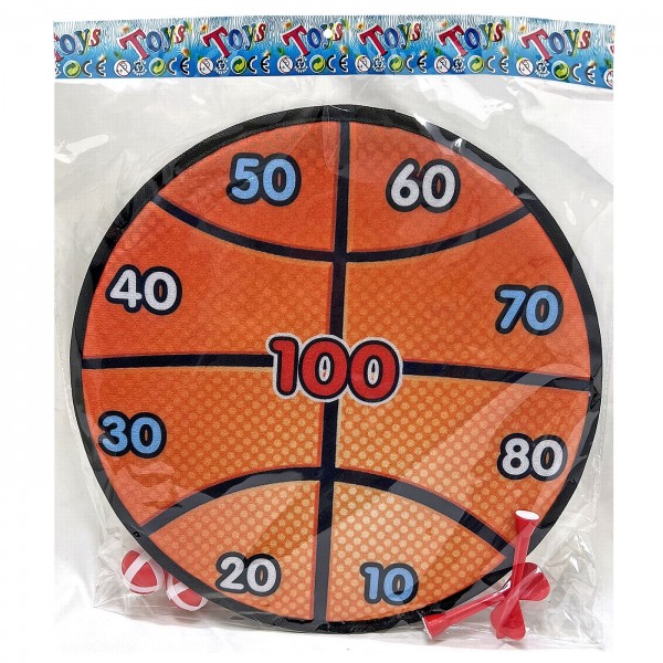 Στόχος 36cm με Βελάκια & Μπαλάκια Στόχος ø36cm ToyMarkt 913625 Στόχοι (Βελάκια)