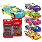 Σετ 3 Οχήματα die Cast Metal Free Wheels 10x19x3.5cm ToyMarkt 913628 Free  Wheels (Ελέυθερης Κίνησης)