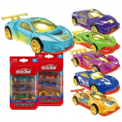 Σετ 3 Οχήματα die Cast Metal Free Wheels 10x19x3.5cm ToyMarkt 913628 Free  Wheels (Ελέυθερης Κίνησης)