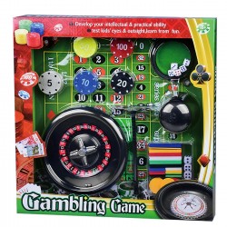 Σετ Ρουλέτα Κουτί Τετράγωνο Κουτί 33x33x5cm ToyMarkt 913636 Τυχερά Παιχνίδια