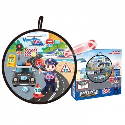 Στόχος 39cm με 6 Μπαλάκια 3,5cm 19x19x8cm ToyMarkt 913639 Στόχοι (Βελάκια)