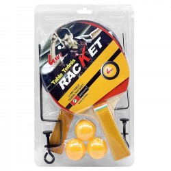 Σετ Πινγκ - Πονγκ 18x29x4cm ToyMarkt 913641 Πινγκ - Πονγκ