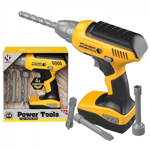 Τρυπάνι Μπαταρίας σε Κουτί 17x21x6cm ToyMarkt 913644 Εργαλεία Μαστορέματος