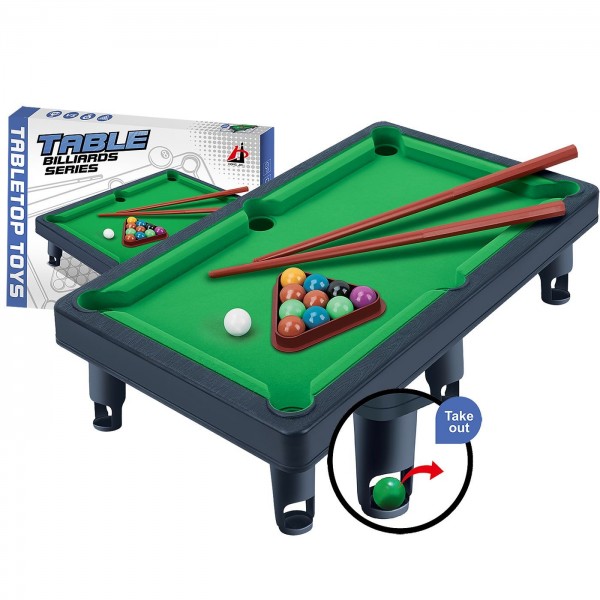 Μπιλιάρδο Μεσαίο σε Κουτί 31χ26χ3cm ToyMarkt 913655 Νέα Παραλαβή