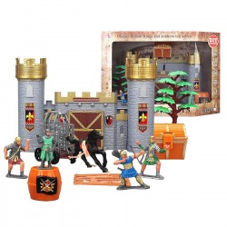 Κάστρο με Ιππότες 36x25x14cm ToyMarkt 913656 Κάστρα