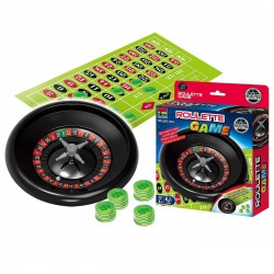 Σετ Ρουλέτα Κουτί Μίνι 22x18x4cm ToyMarkt 913657 Τυχερά Παιχνίδια