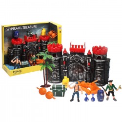 Κάστρο με Πειρατές 33x26x13cm ToyMarkt 913660 Κάστρα