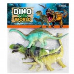 3 Δεινόσαυροι 16cm σε Σακουλάκι  ToyMarkt 913662 Ζωάκια