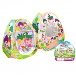 Σκηνή Fruit Heroes 86x86x96 cm 34x34x5cm ToyMarkt 913664 Σπιτάκια