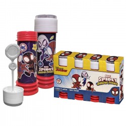 Σαπουνόφουσκες Spidey & Friends σετ 4 τεμ 55ml Spiderman Σαπουνόφουσκες