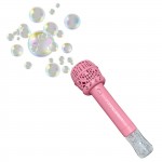 Πολυβόλο Σαπουνόφουσκας Μικρόφωνο 28x7,5cm ToyMarkt 913673 Σαπουνόφουσκες