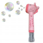 Πολυβόλο Σαπουνόφουσκας Καμηλοπάρδαλη 30x10cm ToyMarkt 913675 Σαπουνόφουσκες