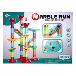 Παιχνίδι Πίστα με Μπίλιες σετ 50τεμ 24,5x19x7cm ToyMarkt 913681 Δημιουργικά & Εκπαιδευτικά Σετ