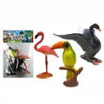 Πουλιά σετ=3τεμ 30x18cm ToyMarkt 913686 Ζωάκια