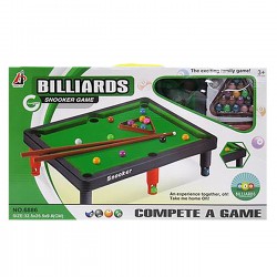 Μπιλιάρδο σε Κουτί 43,5x26,5x3cm ToyMarkt 913687 Νέα Παραλαβή