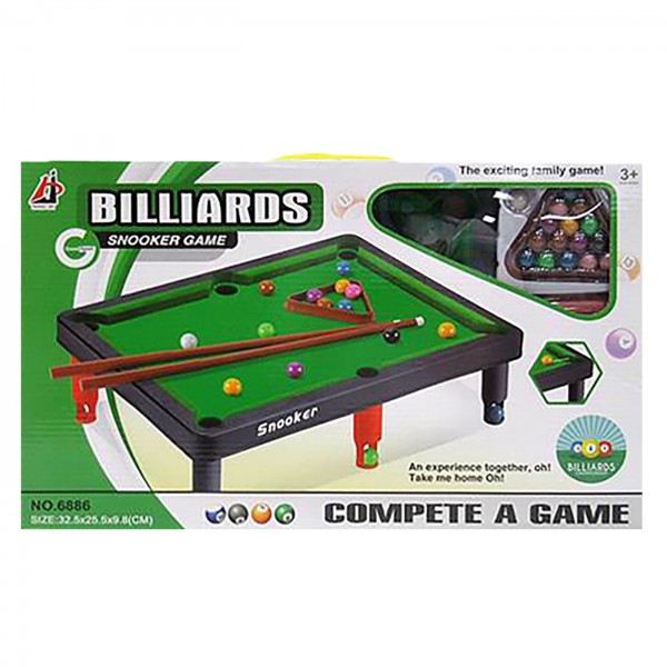 Μπιλιάρδο σε Κουτί 43,5x26,5x3cm ToyMarkt 913687 Νέα Παραλαβή