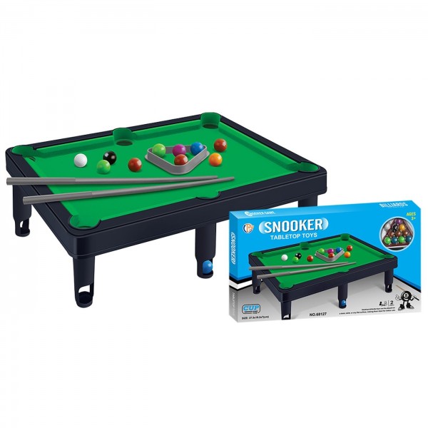 Μπιλιάρδο σε Κουτί 36x20,5x2,8cm ToyMarkt 913688 Νέα Παραλαβή