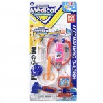 Σετ Γιατρού Καρτέλα 43x21x2cm ToyMarkt 913689 Σετ Γιατρού