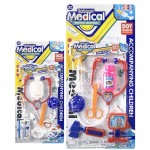 Σετ Γιατρού Καρτέλα 43x21x2cm ToyMarkt 913689 Σετ Γιατρού