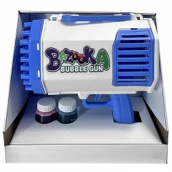 Όπλο Σαπουνόφουσκες Bazooka Μπαταρίας 24x24x11cm ToyMarkt 913692 Σαπουνόφουσκες