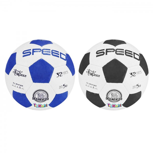 ΜΠΑΛΑ ΠΟΔΟΣΦΑΙΡΟΥ SPEED 5 ΧΡΩΜΑΤΑ ~290 gr ToyMarkt 91393 Δερμάτινες