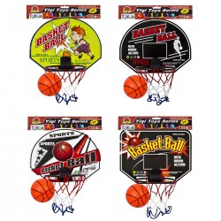 ΜΠΑΣΚΕΤΑΚΙ 4  ΣΧΕΔΙΑ 29x28cm ToyMarkt 91980 Μπασκετάκια