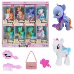 ΑΛΟΓΑΚΙ 11cm HAPPY 10x18x5cm ToyMarkt 922089 Μοντέλα