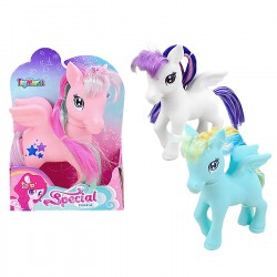 ΑΛΟΓΑΚΙ ΜΕ ΦΤΕΡΑ SPECIAL HORSE 12x16x5cm ToyMarkt 922091 Μοντέλα