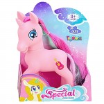 ΜΟΝΟΚΕΡΩΣ ΜΕ ΜΑΚΡΙΑ ΧΑΙΤΗ SPECIAL UNICORN 12x16x5cm ToyMarkt 922092 Μοντέλα