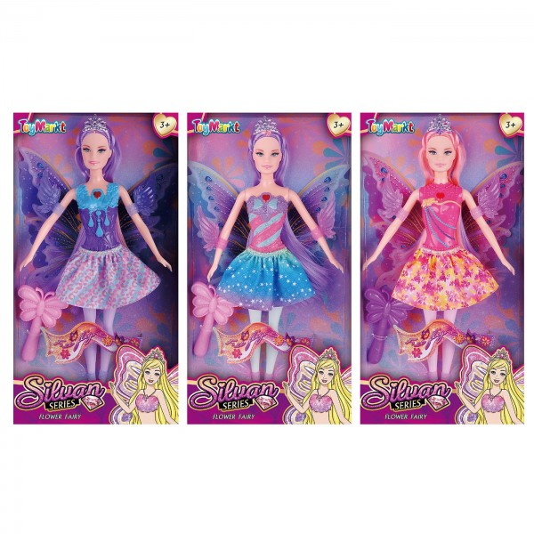 ΚΟΥΚΛΑ - ΠΕΤΑΛΟΥΔΑ 29cm 17x32x5cm ToyMarkt 922100 Μοντέλα