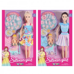 ΚΟΥΚΛΑ 29cm, ΜΩΡΑΚΙ & ΜΙΝΙ ΟΧΗΜΑ 20x32x5cm ToyMarkt 922101 Μοντέλα