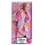 ΚΟΥΚΛΑ 29cm & ΖΩΑΚΙ PET 14x32x5cm ToyMarkt 922104 Μοντέλα