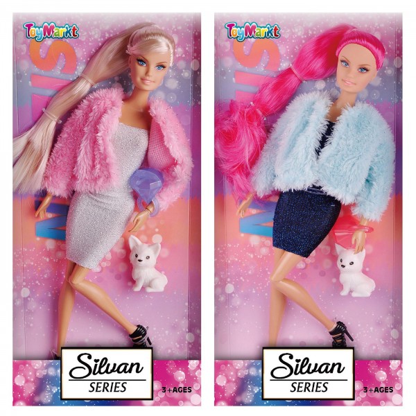 ΚΟΥΚΛΑ 29cm & ΖΩΑΚΙ PET 14x32x5cm ToyMarkt 922104 Μοντέλα