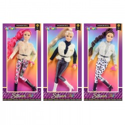 ΚΟΥΚΛΑ 29cm ΓΟΥΝΙΝΟ ΓΙΛΕΚΟ & ΚΟΛΑΝ 16x33x5cm ToyMarkt 922105 Μοντέλα