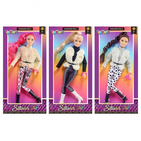 ΚΟΥΚΛΑ 29cm ΓΟΥΝΙΝΟ ΓΙΛΕΚΟ & ΚΟΛΑΝ 16x33x5cm ToyMarkt 922105 Μοντέλα