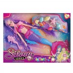 ΚΟΥΚΛΑ 29cm ΓΟΡΓΟΝΑ ΜΕ ΦΩΣ & ΜΟΥΣΙΚΗ 35x26x5cm ToyMarkt 922106 Μοντέλα