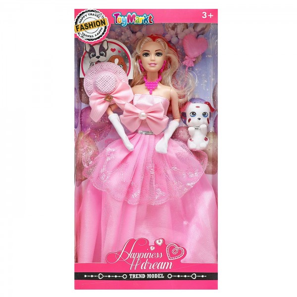 ΚΟΥΚΛΑ 28cm TREND MODEL 16x32x5cm ToyMarkt 922108 Μοντέλα