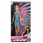 ΚΟΥΚΛΑ 29cm FASHION ΠΑΠΟΥΤΣΙΑ ΔΙΑΦΟΡΑ 16x32x5cm ToyMarkt 922109 Μοντέλα